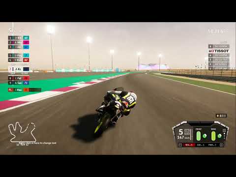 MotoGP 21 Career Mode Gameplay Part 1