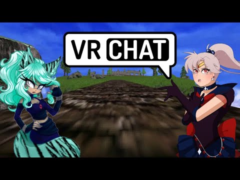 Sailor Peace is Comforted by Rosaria and is Offered a Royal Position - VRChat