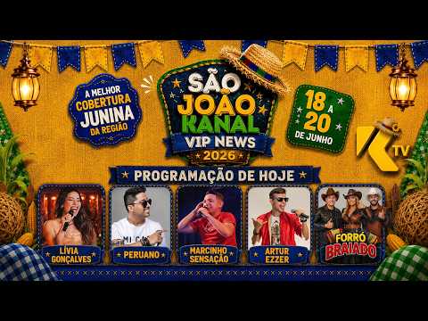 SÃO JOÃO DE PAULO AFONSO 2026 AO VIVO | LÍVIA GONÇALVES | PERUANO | MARCINHO | ARTUR EZZER | BRAIADO