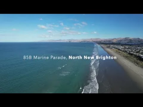 85B Marine Parade, North New Brighton, Canterbury, 2房, 2浴, 城市屋