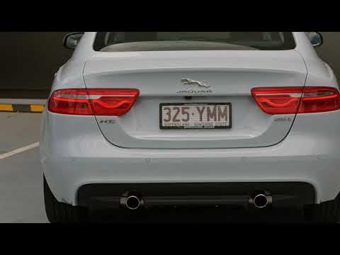 2016 Jaguar XE X760 MY16 25t Prestige White 8 Speed Sports Automatic Sedan