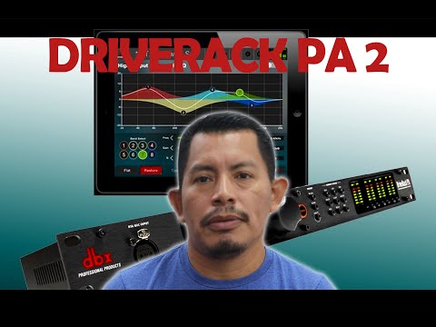DBX Driverack PA2