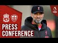 THIAGO FITNESS UPDATE | Jürgen Klopp's Liverpool vs Leeds United press conference