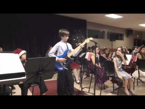 10 yr old playing "Eruption" by Eddie VanHalen 10 yr old playing "Eruption" by Eddie VanHalen
