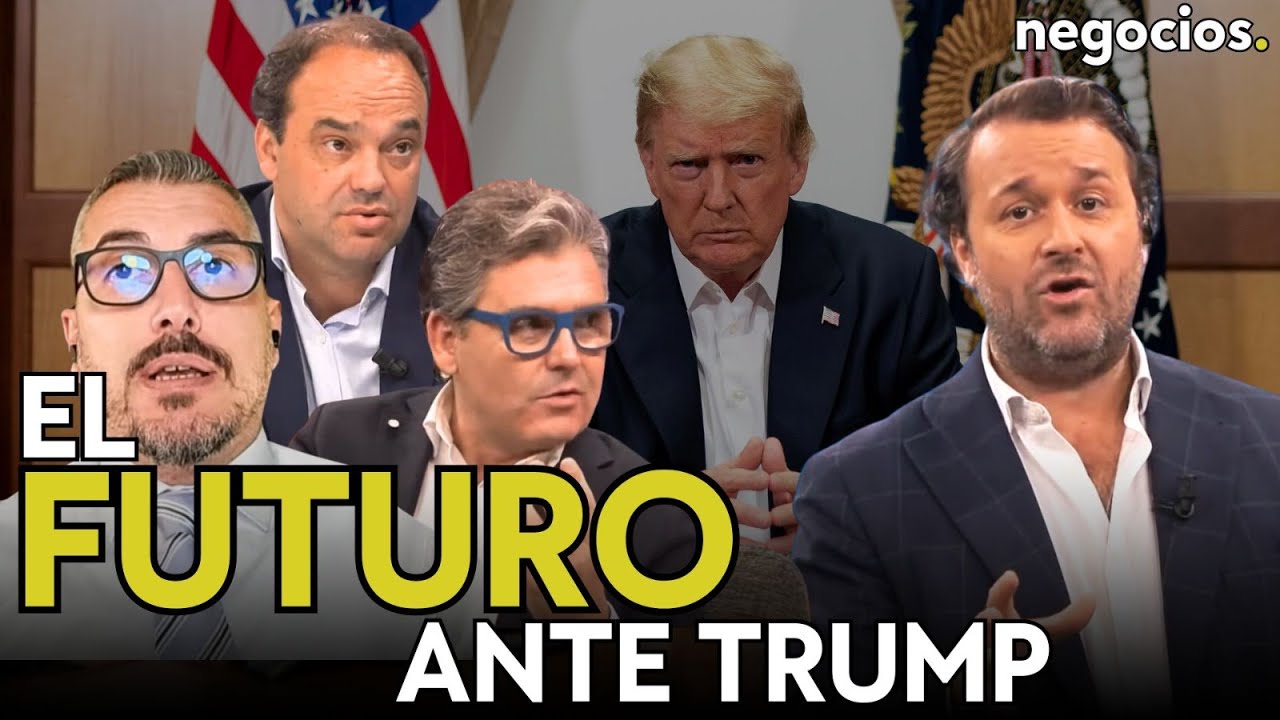 LORENZO RAMÍREZ, JOSÉ CARLOS DÍEZ Y MARC VIDAL: EL FUTURO ANTE UNA INMINENTE VICTORIA DE TRUMP