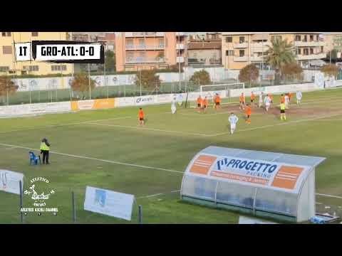 17°Highlights Grottammare - Atletico Ascoli:0-0