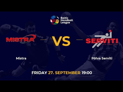 BHL 24/25: Mistra - Põlva Serviti