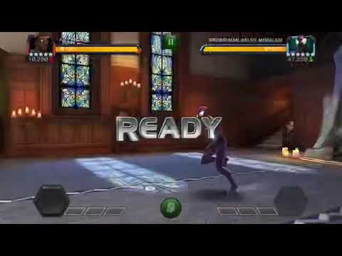 R3 5 Star Buffed Falcon vs 6.3 mesmerize Miles Morales crazy evade counter