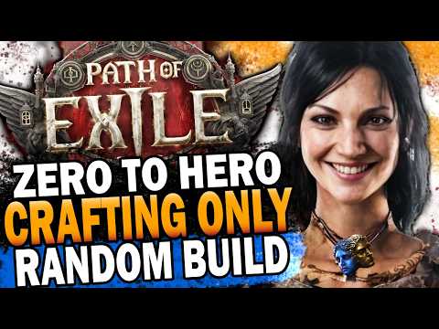 I Became a CRAFTING GOD with my Gas Arrow Lich..