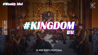 Download lagu WEEKLY IDOL : KINGDOM mp3