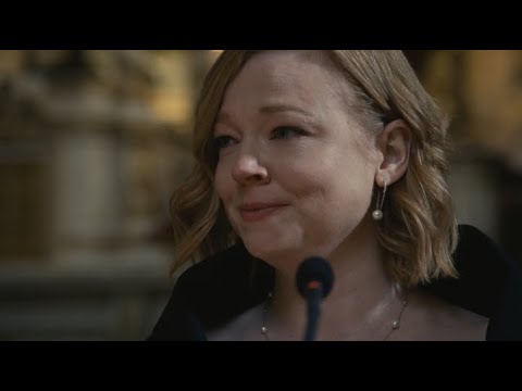 Shiv's Eulogy - Succession S4E9 Logan's Funeral