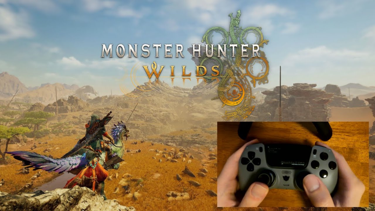 🔴最近使ってるPS5コンの紹介 & 100人ロビー参加型【MHWilds】