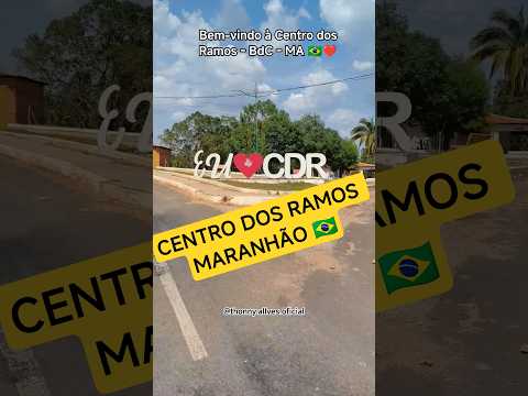 Eu ❤️ Centro dos Ramos - MA. #thonnyallvesoficial #humor #barradocorda