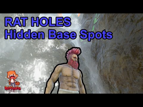 Crystal Isles Hidden and Rat Hole Base Locations | Ark Survival Evolved