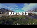 Vinesong Psalm 23 Lyric Video
