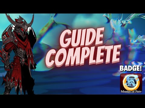 AQW - MALGOR THE SHADOWLORD SET - (FULL QUESTS) + NEW BADGE!
