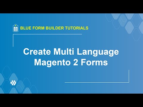 How to Create Multi Language Forms? | Blue Form Builder Tutorial