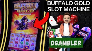 Buffalo Gold Slot at Yaamava! Stampeding to Big Wins or Bust? #slotmachine #slots #yaamava