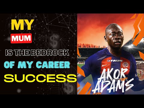My Mum Is The Bedrock Of My Football Success- Akor Jerome Adams.