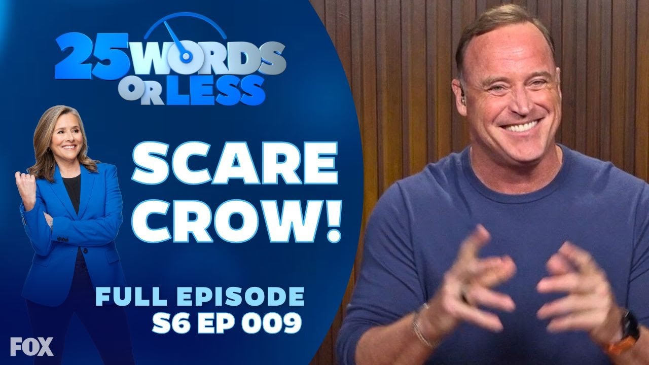 Ep 09. Scarecrow!! | 25 Words or Less Game Show: Amber Stevens West v. Matt Iseman