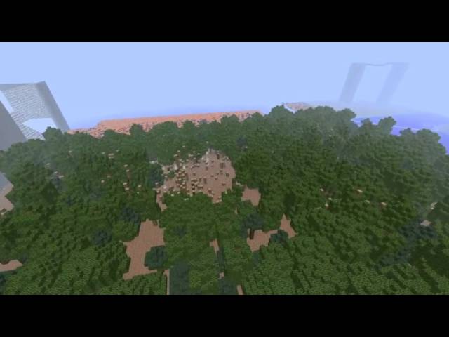 Elemental Arena Minecraft Map