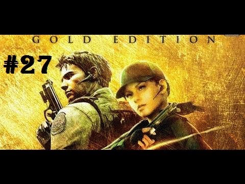 Resident Evil 5 Gold Edition [HD] Veteran Walkthrough Part 27 -  Chapter 4-1 3/3