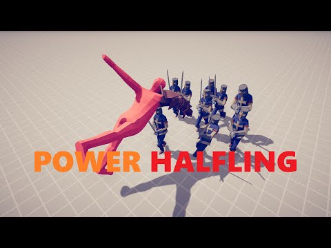 POWER HALFLING - TABS