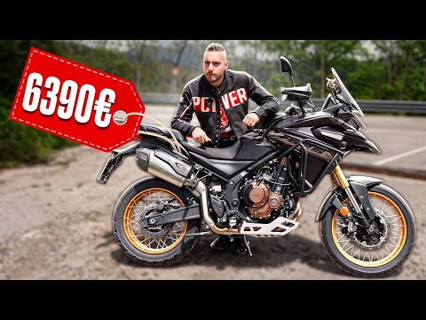 IT COSTS €6390 AND WILL DOMINATE EUROPE! 🤔 - VOGE VALICO 625 DSX TESTRIDE
