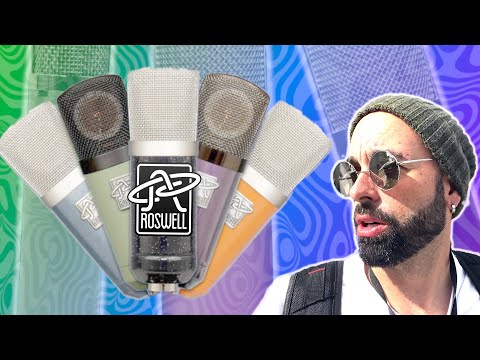 Killer Mics for Home and Pro Studios with Matt McGlynn - Roswell Pro Audio