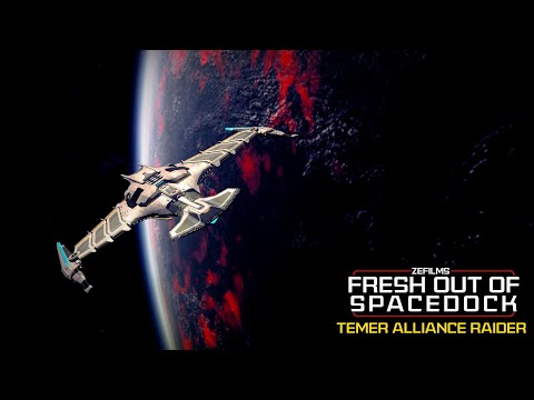 Fresh Out Of Spacedock | Temer Alliance Raider