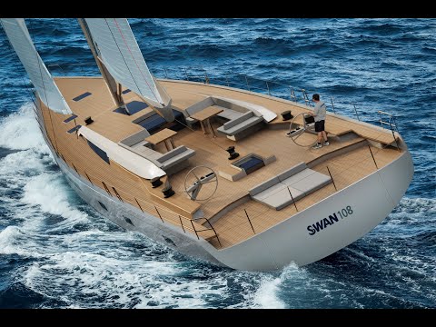 Swan 108 joins Maxi Swans