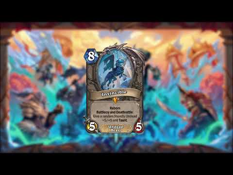 Hearthstone - Invincible Voice Lines