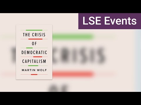 The Crisis of Democratic Capitalism | LSE Event