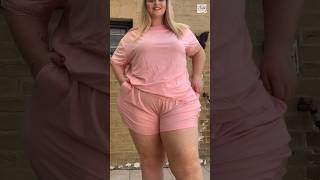 Jessy Conde Shows How to Rock Any Style With Confidence!🔥#plussizefashion #plussizemodel #shorts