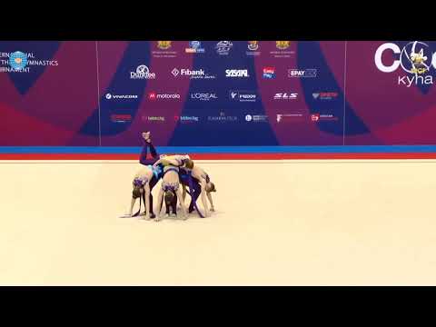 Estonia Junior Group EST 5 Ribbons Final - IT Sofia Cup 2019