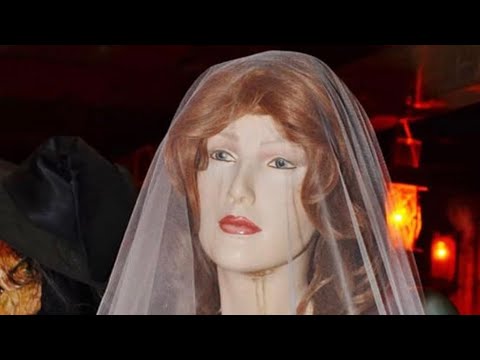 The White Lady Ghost of Union Graveyard