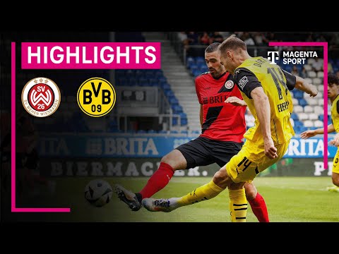 SV Wehen Wiesbaden - Borussia Dortmund II | Highlights 3. Liga | MAGENTA SPORT