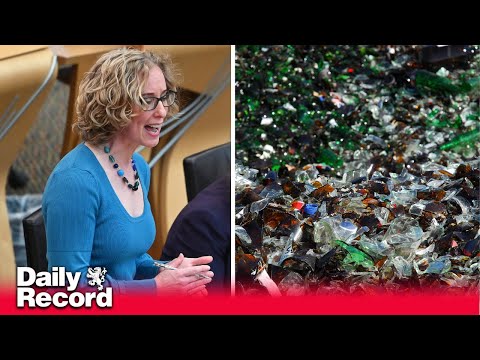 Lorna Slater announces Deposit Return Scheme in Scotland postponed until 2025 'at the earliest'