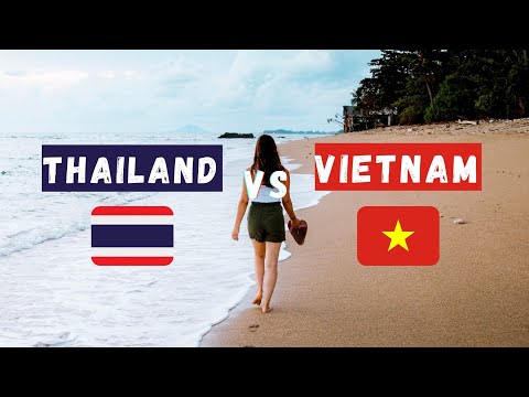 Is Thailand BETTER than Vietnam in 2024? Prices, accommodation, beaches, safety