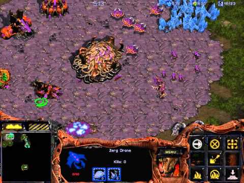 StarCraft - Z09 'Invasion of Aiur' - 06:49