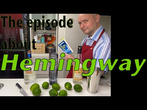 3 drinks with Ernest Hemingway: Green Isaac's special, 1937 Daiquiri and Death in the Gulf Stream