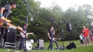 Saves The Day - Holly Hox, Forget Me Nots &amp; Nightingale | Montdale, PA | House Show | 06/01/13