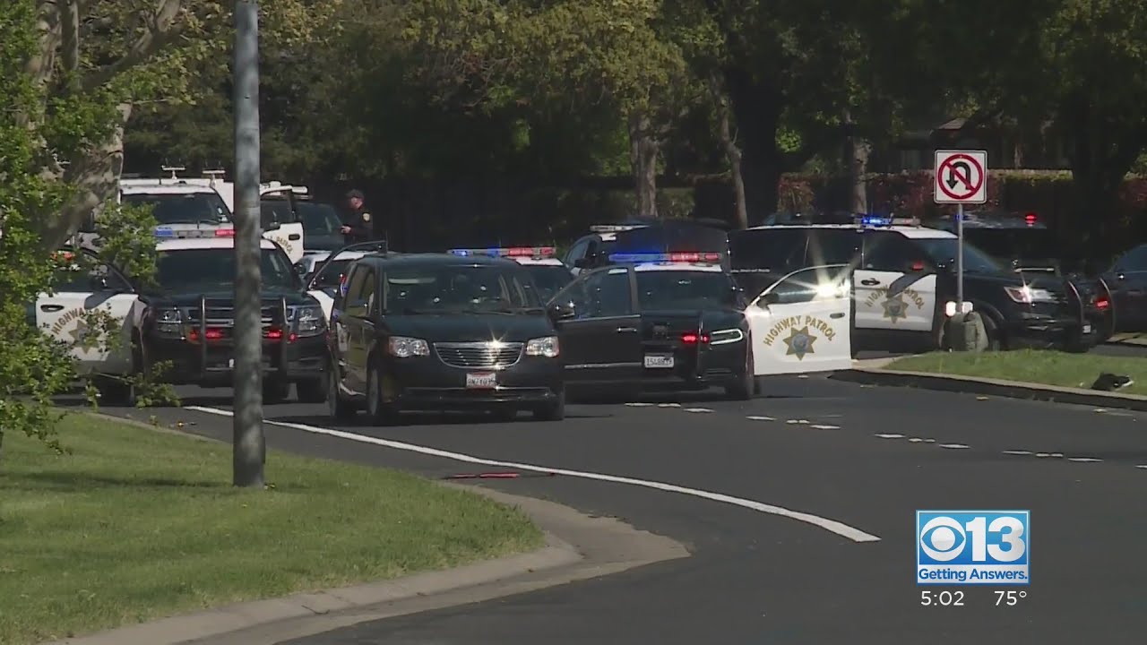 Kidnapping suspect arrested after officer-involved shooting in Elk Grove
