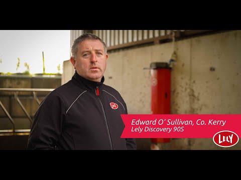 Edward O Sullivan - Lely Discovery 90S Testimonial - Lely Center Mitchelstown