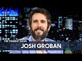 Josh Groban Doesn't Think Anyone Has Heard His Sweeney Todd Opening Line (Extended) | Tonight Show