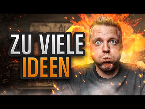 Nische finden - trotz zu vieler Ideen