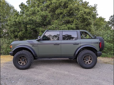 AWE BashGuard Swap - 0FG Catback Exhaust Ford Bronco