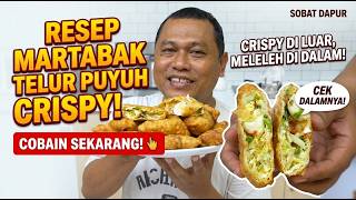 Download lagu RESEP MARTABAK TELUR PUYUH! 🤤🥚 Camilan Simple yang Wajib Dicoba! mp3