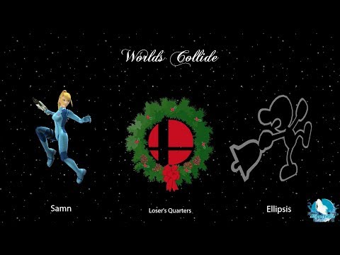 Worlds Collide PM Loser's Quarters: Samn Vs. Ellipsis