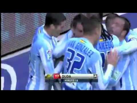 Gol olimpico de duda contra el Athletic de Bilbao